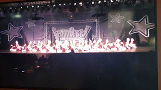 AHHS Hawkettes Pom routine JAMFEST Dance Super Nationals 2005