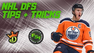 NHL DFS Strategy | Tips and Resources to become profitable