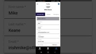 How to update your profile in FPT! screenshot 4