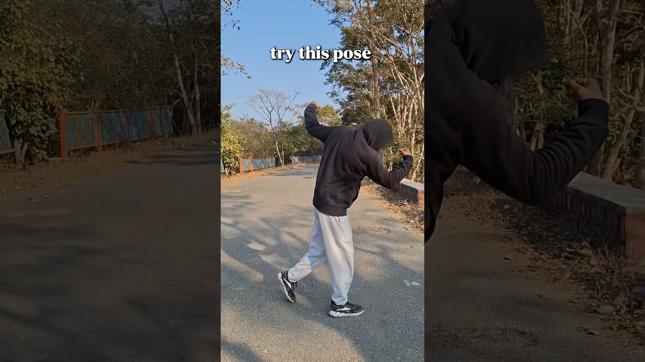 try this pose 💀.. 