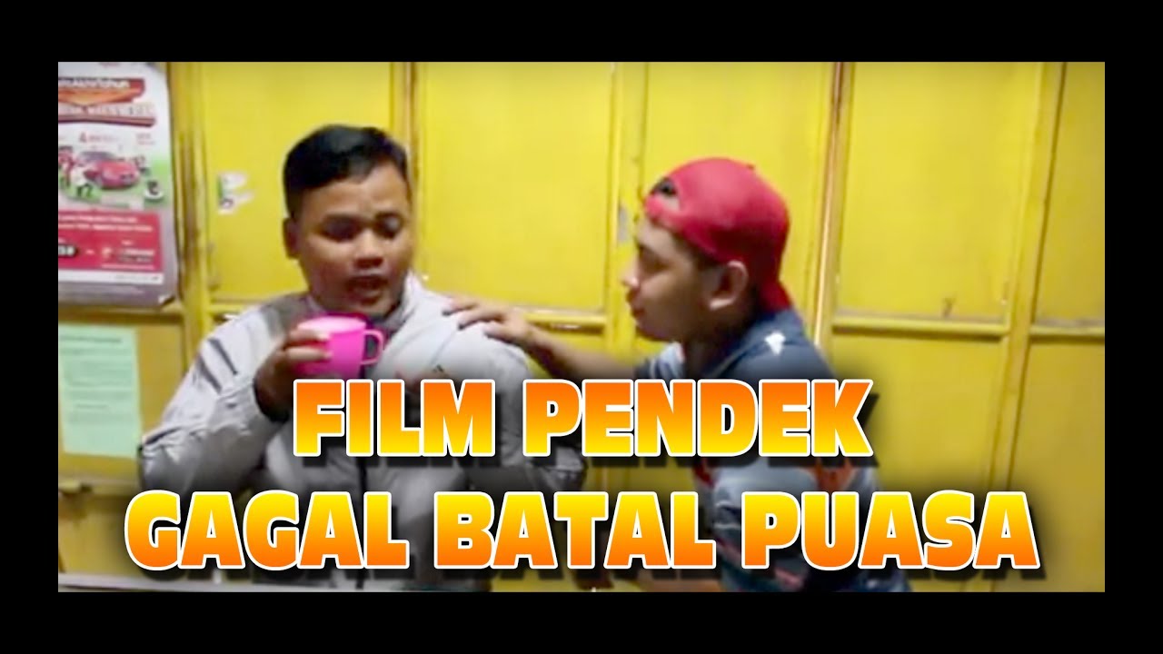 Video Lucu Gagal Batal Puasa Gagal Mokel Ramadhan YouTube