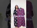 Elegant A-Line Ajrakh One Piece with Mirror Work ✨ | Ethnic Dress for Women | Rajwadse