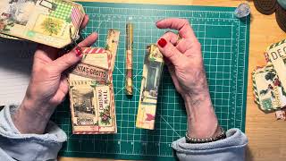 #DDA2025 Day 17: Let’s Make a Tag Book @TracieFoxCreative @SuzyHeinz 