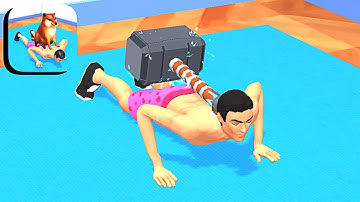 Idle Push Up ​- All Levels Gameplay Android,ios (Part 1)