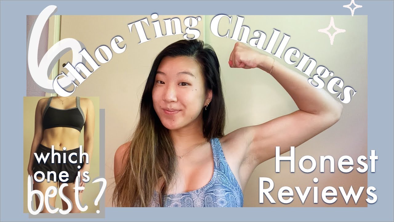 I tried and reviewed 6 Chloe Ting Challenges - Get Fit Challenge? Intense Core? Which is BEST?