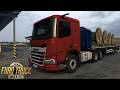 ETS2 1.58 - Driving POV - Carga de Bobina Vazia.