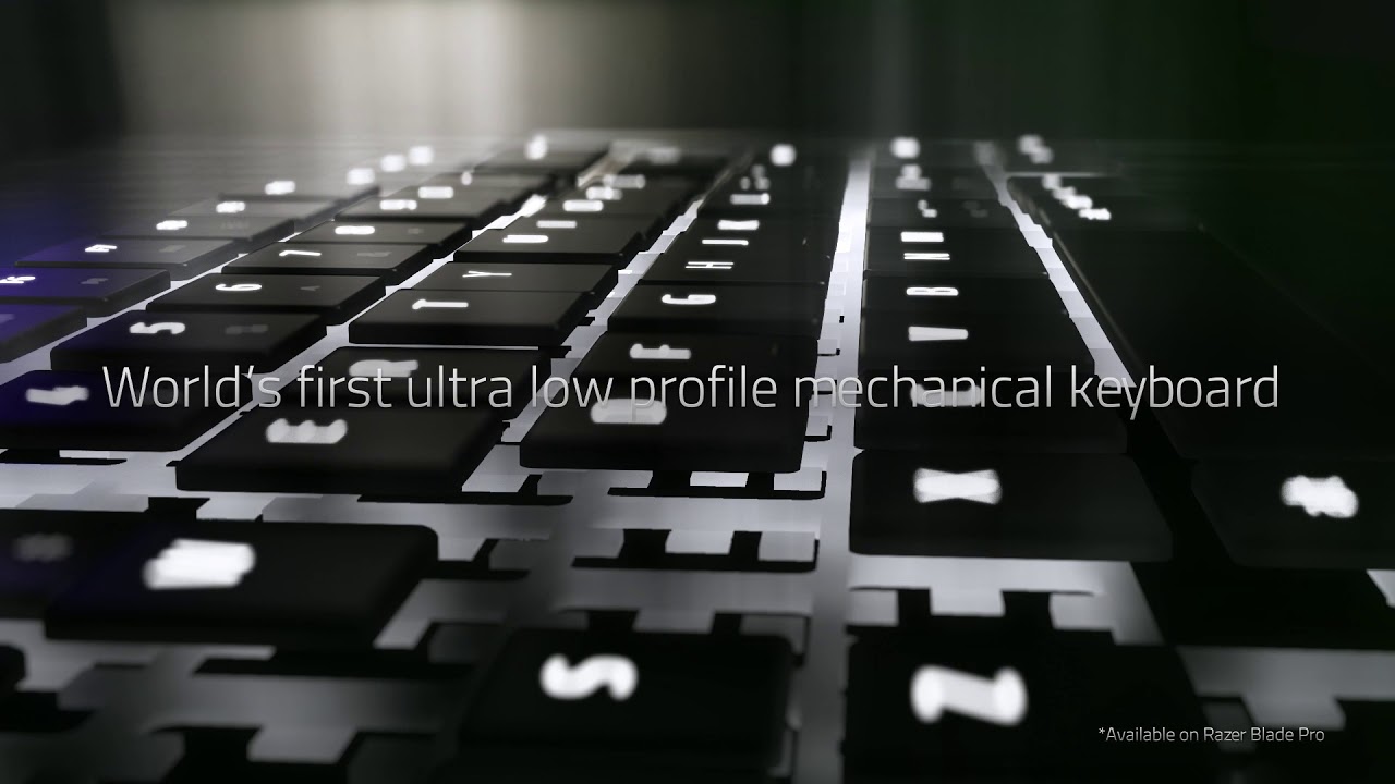 Razer Advantage - Input Devices - YouTube