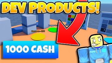 How To MAKE A Tycoon Game in Roblox Studio | Part 16 - Dev Products!