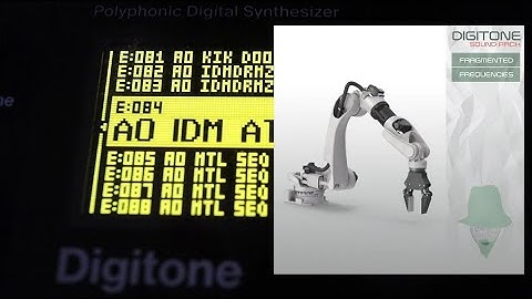 Digitone Fragmented Frequencies Sound Pack Demo | w/ Machinedrum