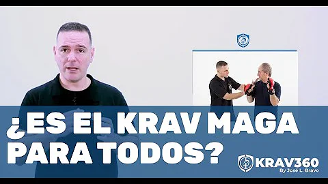 ¿Puede usted practicar Krav Maga solo?