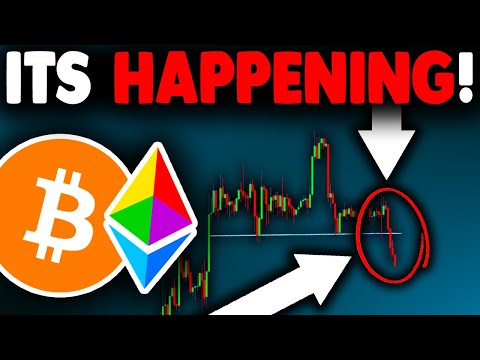 THIS IS HAPPENING TODAY (My Strategy)!! Bitcoin News Today & Ethereum Price Prediction (BTC &
