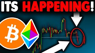 THIS IS HAPPENING TODAY (My Strategy)!! Bitcoin News Today & Ethereum Price Prediction (BTC & ETH)