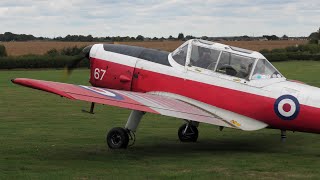 De Havilland Dhc-1 Chipmunk Wg407 At Old Warden Aerodrome