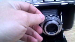 Ensign Selfix 12-20 Camera with 75mm Ross Express Lens