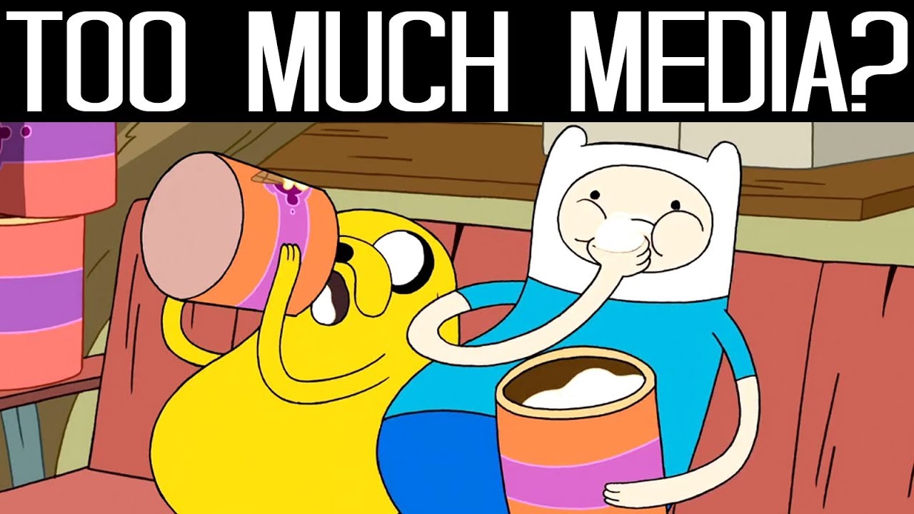 adventure time bmo Can You Consume TOO MUCH Media?