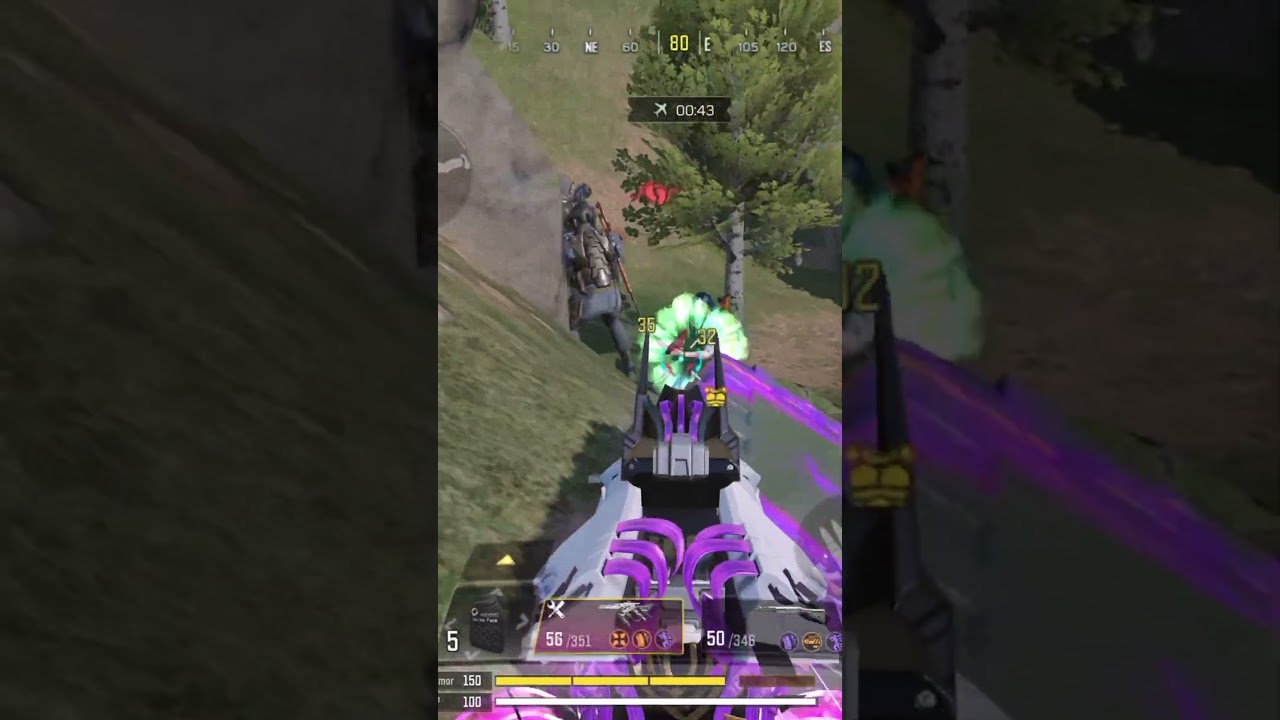 Intense 1v3 With QQ9 - Dual Kinetics Mythic 🥵 