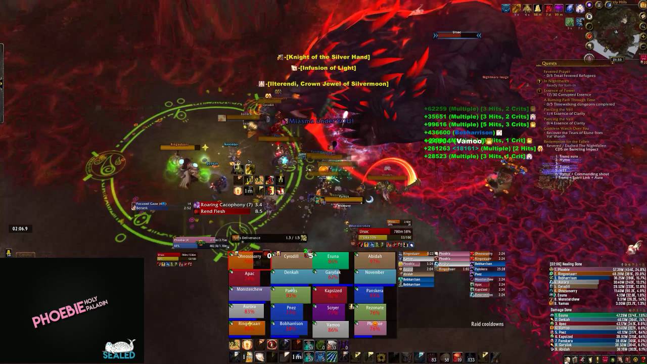 Sealed (Barthilas) - Mythic Ursoc - Holy Paladin POV