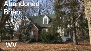 Abandoned family home with piano inside 2020