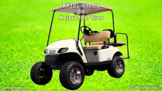 Golf Cart Tire and Wheel Combo - Rhox Vegas RX181 on Mojave 23x10.5-12