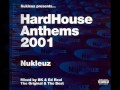 Hardhouse anthems 2001 mixed by bk cd2