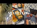  miamis vlog  day 6 shopping beach  restaurant