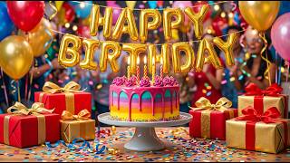 Happy Birthday Song 🎉 Celebrate Love, Joy & Happiness