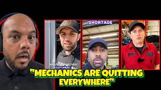 Car Mechanics Are Quitting Everywhere (Nobody Wants These Jobs)