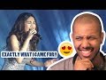 JULIE ANNE SAN JOSE -  THIS IS WHAT I CAME FOR / INTO YOU MEDLEY REACTION