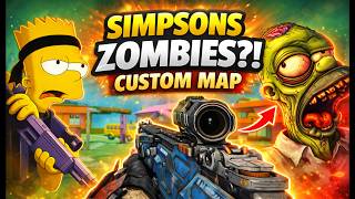 Cod bo3 zombies custom maps-The Dome : Simpsons