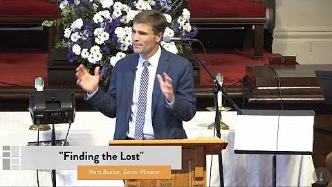 Finding the Lost - Luke 15:1-32