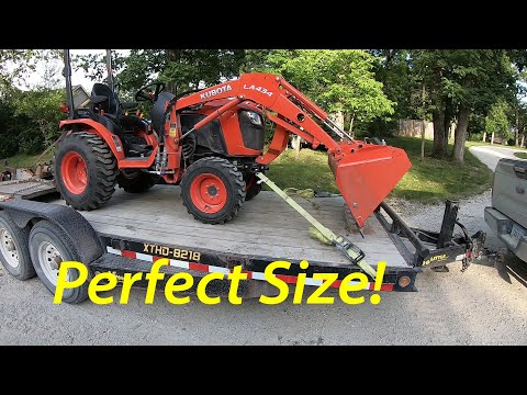 Trailers For Hauling Farm Tractors