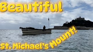 We Visited St. Michael’s Mount | St. Michael’s Mount, Marazion, Cornwall!