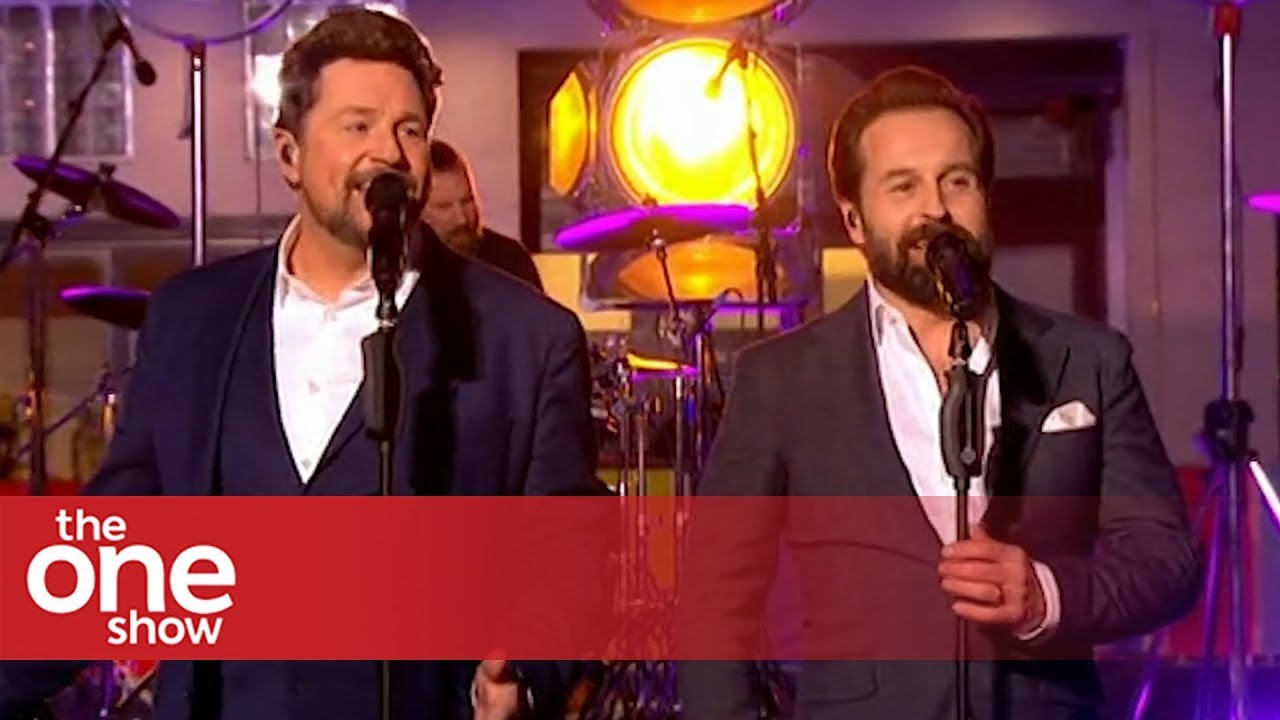 Michael Ball & Alfie Boe - The Greatest Show (Live on The One Show)