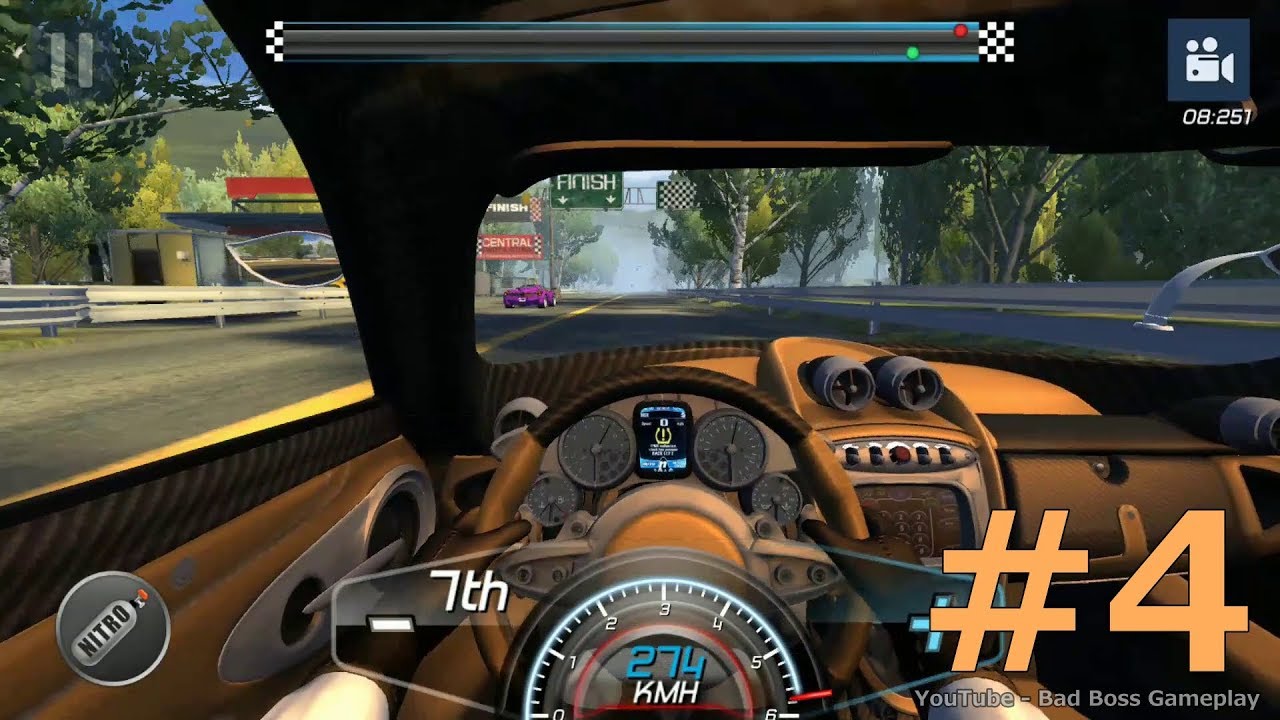 DRAG SIM 2018 GAMEPLAY #4 ( iOS - Android )