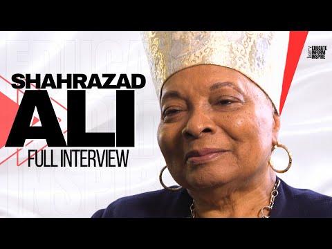 Shahrazad Ali On How To Make The Black Family Stronger, Kevin Samuels, Malcolm X (Full Interview)