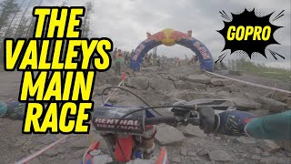 JONNY WALKER  FAST EXTREME RACE WITH ROCKY RIVER BEDS & LOTS OF DUST