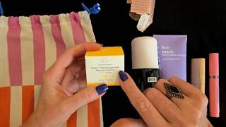 ASMR | Ipsy Ultimate Fall Collection Box Show & Tell (Whisper)