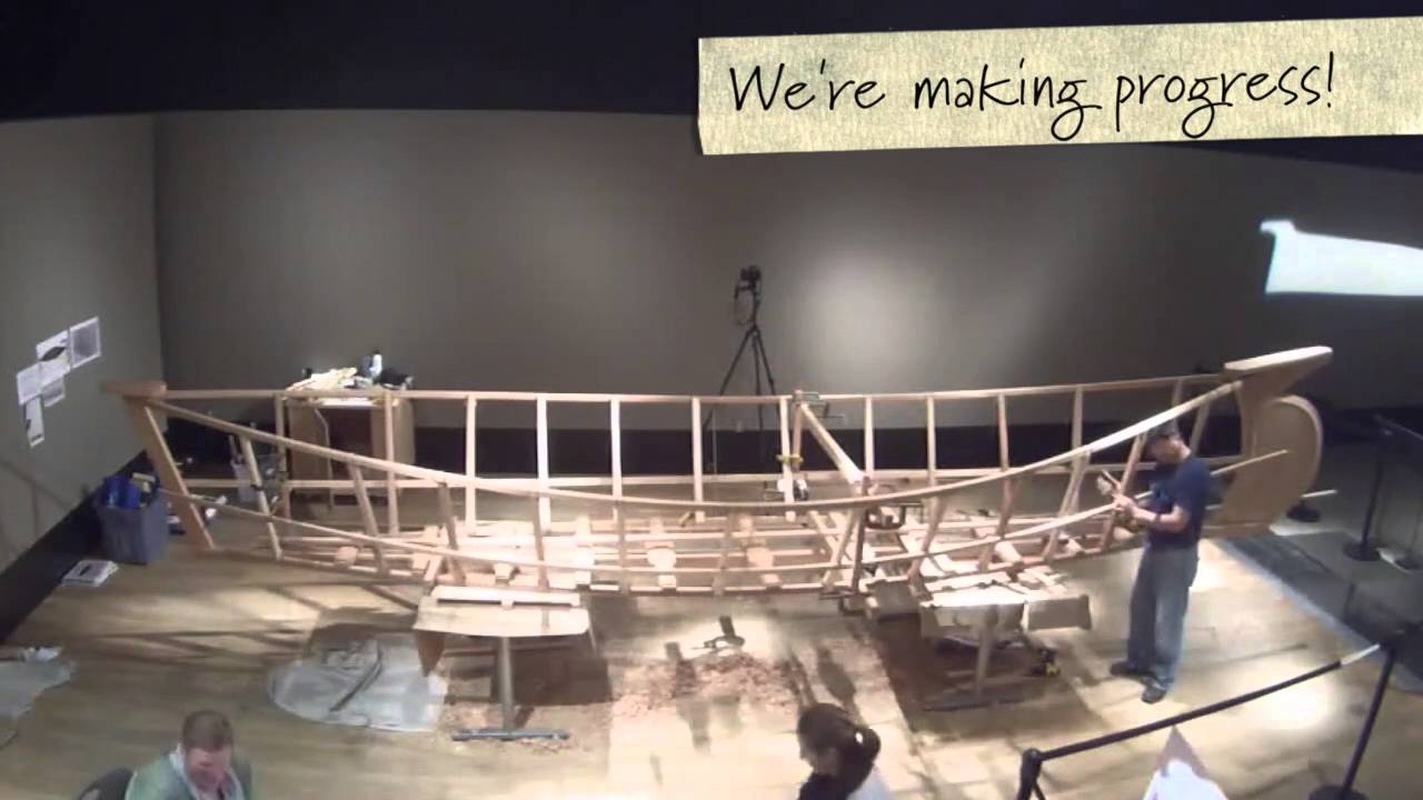 Boat building progress | Rebuilding Angyaaq