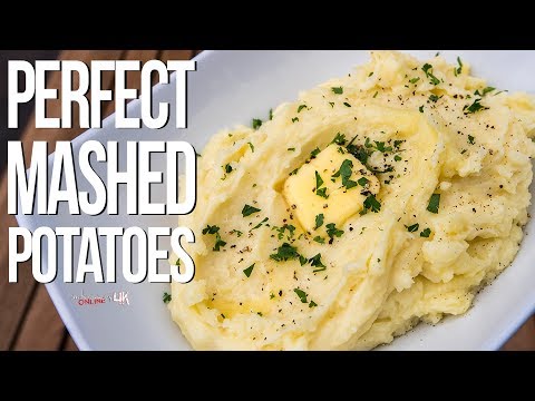 The Best Creamy Mashed Potatoes | SAM THE COOKING GUY 4K