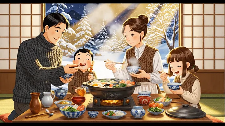 Cozy Winter Morning Routine ❄️ Harvesting & Cooking Stew | Ghibli Style ASMR