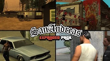 GTA San Andreas Android | Classic Expanded V3