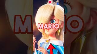 Pourquoi elle CACHE son OEIL 😳 #mario