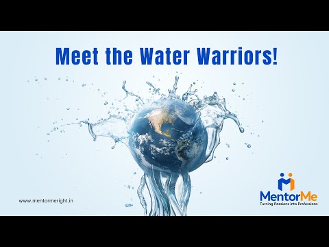 Water Warrior Finalists | Vote Now & Help Them Win! #mentorme - video from Mentormeright