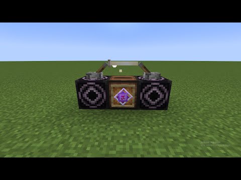 How To Make Boombox In Minecraft