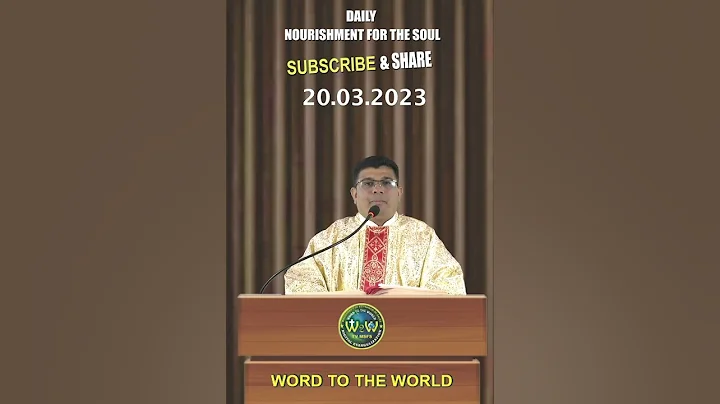 ST  JOSEPH THE HUSBAND OF MARY PRAY FOR US | 20 MARCH 2023 | SUBSCRIBE