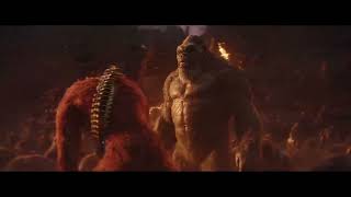 GODZILLA X KONG - Skar King (Alternate Entrance And Meeting