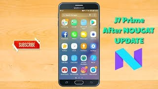 How to download Samsung Galaxy J7 Prime Android 7.0 Nougat Update! Download link+review screenshot 5
