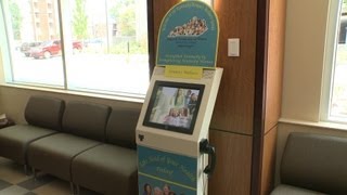UofL Unveils Women's Health Kiosk