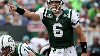 Every Mark Sanchez Touchdown as a Jet