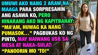 HUWAG KA NANG PUMASOK!” SIGAW NG KAPITBAHAY. PERO PAGBUKAS KO, MAY USB SA MESA NA BABAGO SA LAHAT!